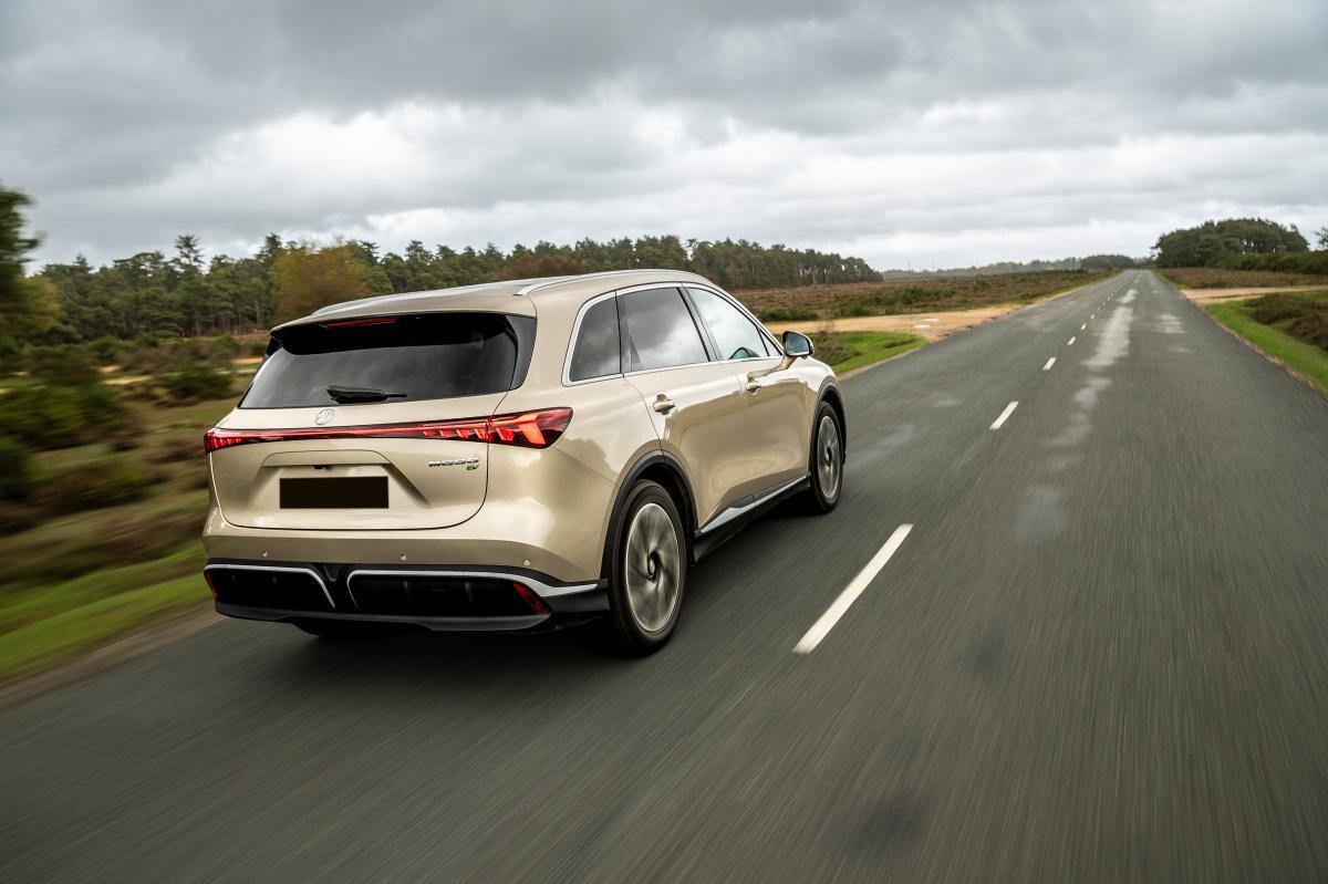 MGS6 EV: DISEÑO Y TECNOLOGÍA EN FORMATO SUV ELÉCTRICO FAMILIAR MGS6 EV: DISEÑO Y TECNOLOGÍA EN FORMATO SUV ELÉCTRICO FAMILIAR