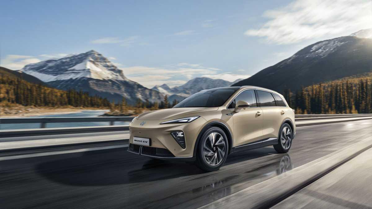 MGS6 EV: DISEÑO Y TECNOLOGÍA EN FORMATO SUV ELÉCTRICO FAMILIAR MGS6 EV: DISEÑO Y TECNOLOGÍA EN FORMATO SUV ELÉCTRICO FAMILIAR