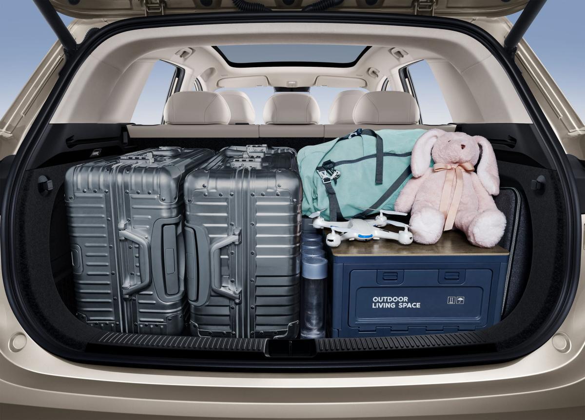 MGS6 EV: DISEÑO Y TECNOLOGÍA EN FORMATO SUV ELÉCTRICO FAMILIAR