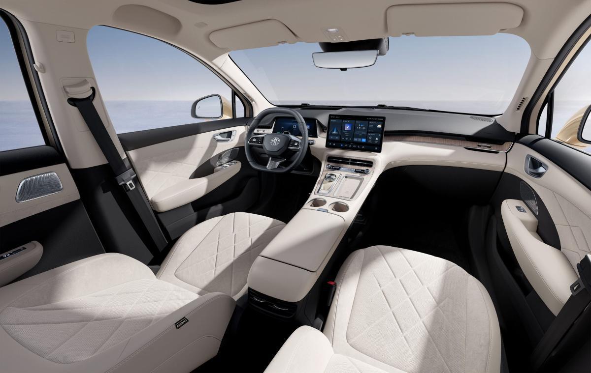 MGS6 EV: DISEÑO Y TECNOLOGÍA EN FORMATO SUV ELÉCTRICO FAMILIAR MGS6 EV: DISEÑO Y TECNOLOGÍA EN FORMATO SUV ELÉCTRICO FAMILIAR