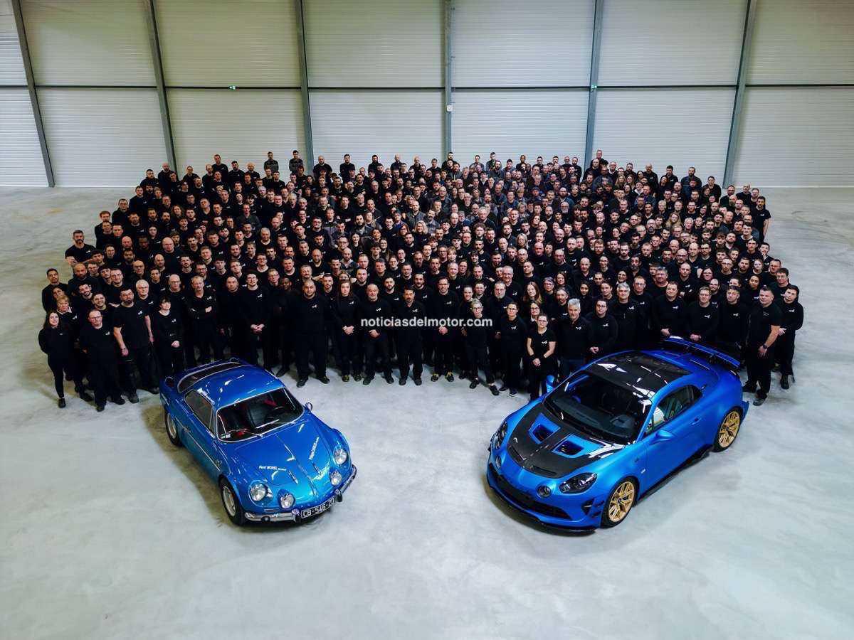 A TODA VELOCIDAD, ALPINE SE PREPARA PARA LANZAR LA GAMA DE PRODUCTOS MÁS POTENTE E INNOVADORA DE SU HISTORIA