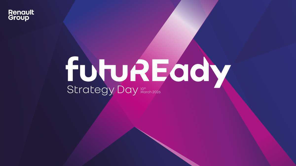 RENAULT GROUP LANZA futuREady Y ABRE UNA NUEVA ERA ESTRATÉGICA RENAULT GROUP LANZA futuREady Y ABRE UNA NUEVA ERA ESTRATÉGICA