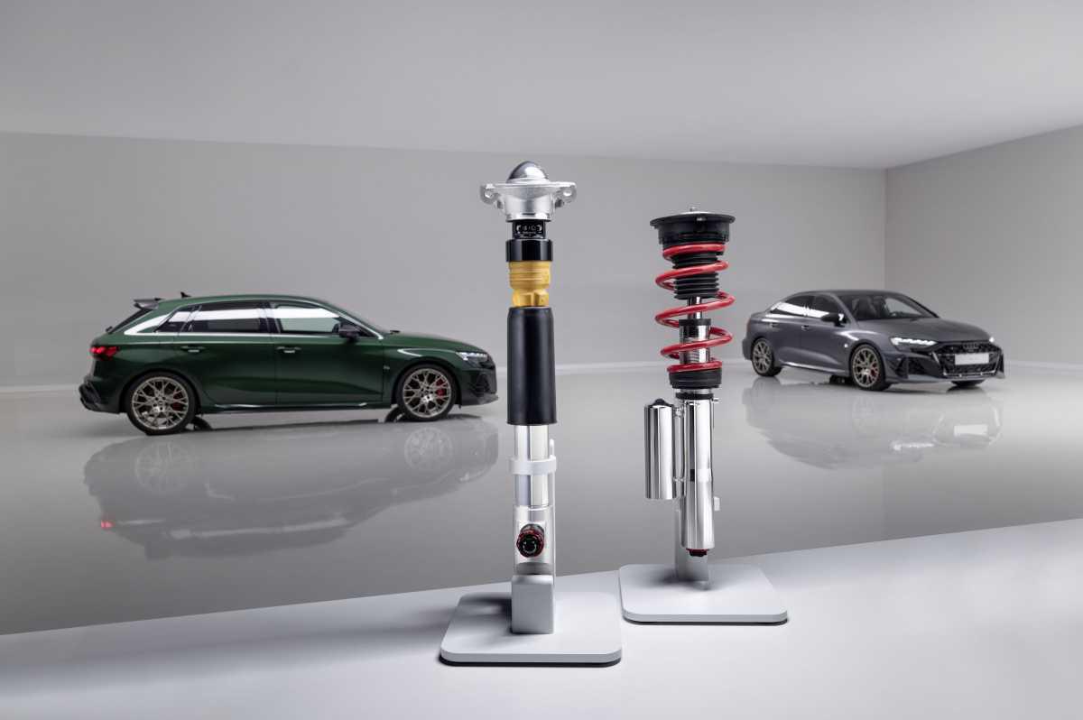 AUDI RS 3 COMPETITION LIMITED: CINCO DÉCADAS DE ÉXITO DEL ICÓNICO MOTOR DE 5 CILINDROS AUDI RS 3 COMPETITION LIMITED: CINCO DÉCADAS DE ÉXITO DEL ICÓNICO MOTOR DE 5 CILINDROS