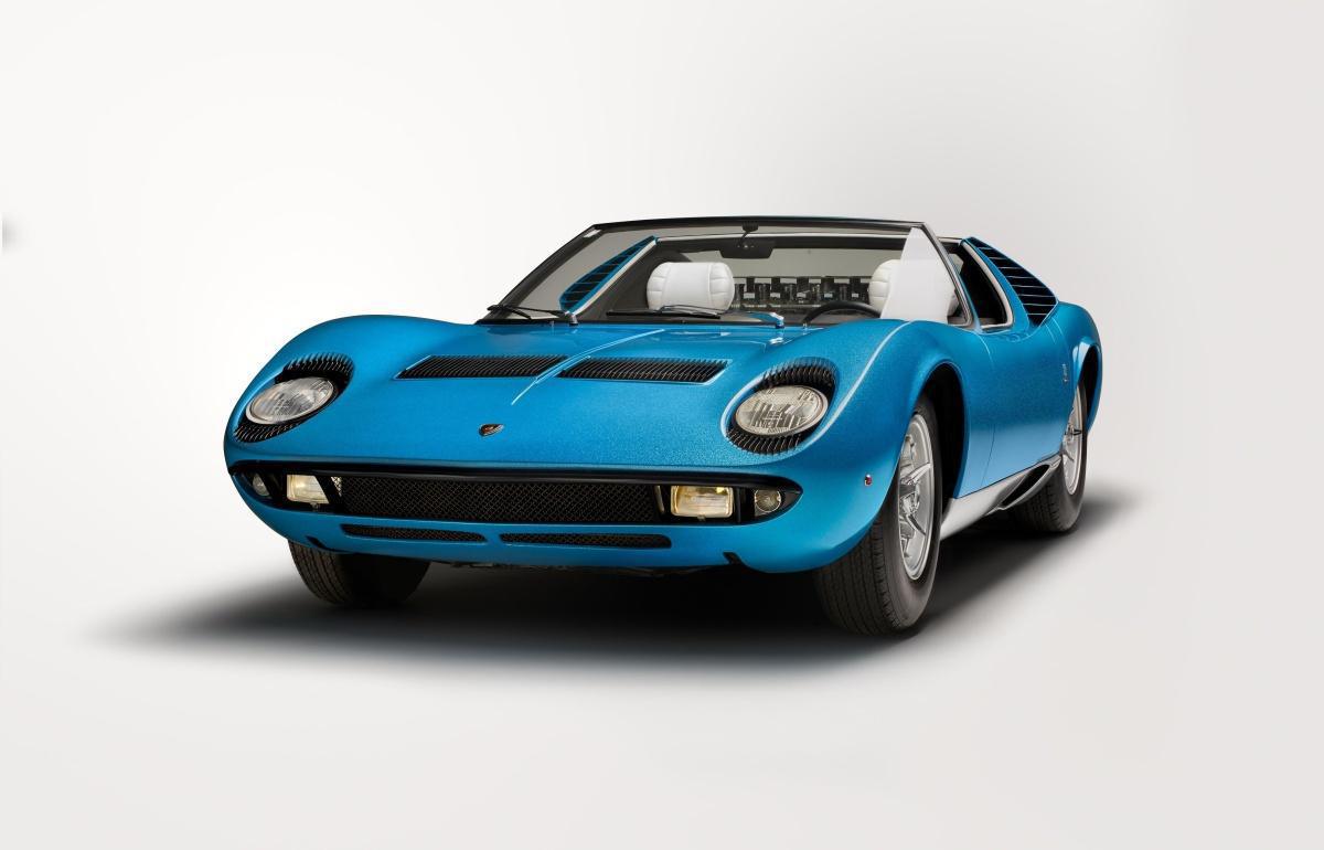 LAMBORGHINI MIURA: EL PRIMER SUPERDEPORTIVO DE LA HISTORIA