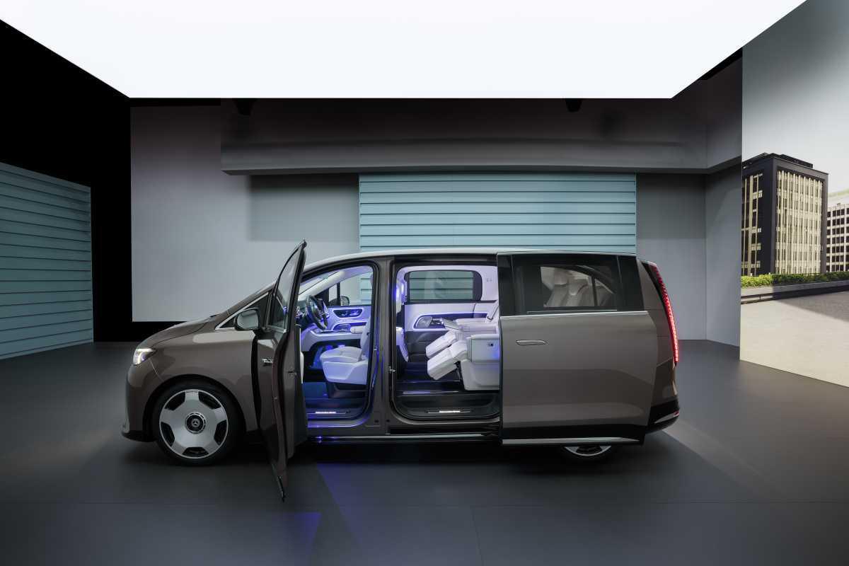 Redefiniendo el espacio en una nueva era: el nuevo Mercedes-Benz VLE eléctrico Redefiniendo el espacio en una nueva era: el nuevo Mercedes-Benz VLE eléctrico