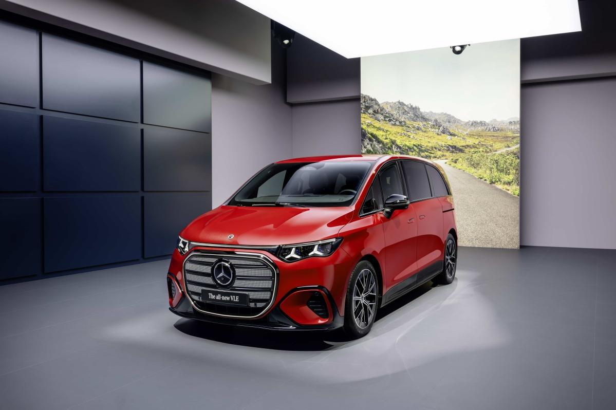 Redefiniendo el espacio en una nueva era: el nuevo Mercedes-Benz VLE eléctrico