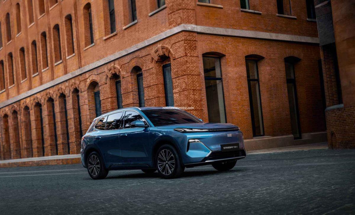 GEELY AUTO ANTICIPA SU LLEGADA A ESPAÑA CON UN EMBLEMA QUE UNE CULTURA, TECNOLOGÍA Y AMBICIÓN GLOBAL