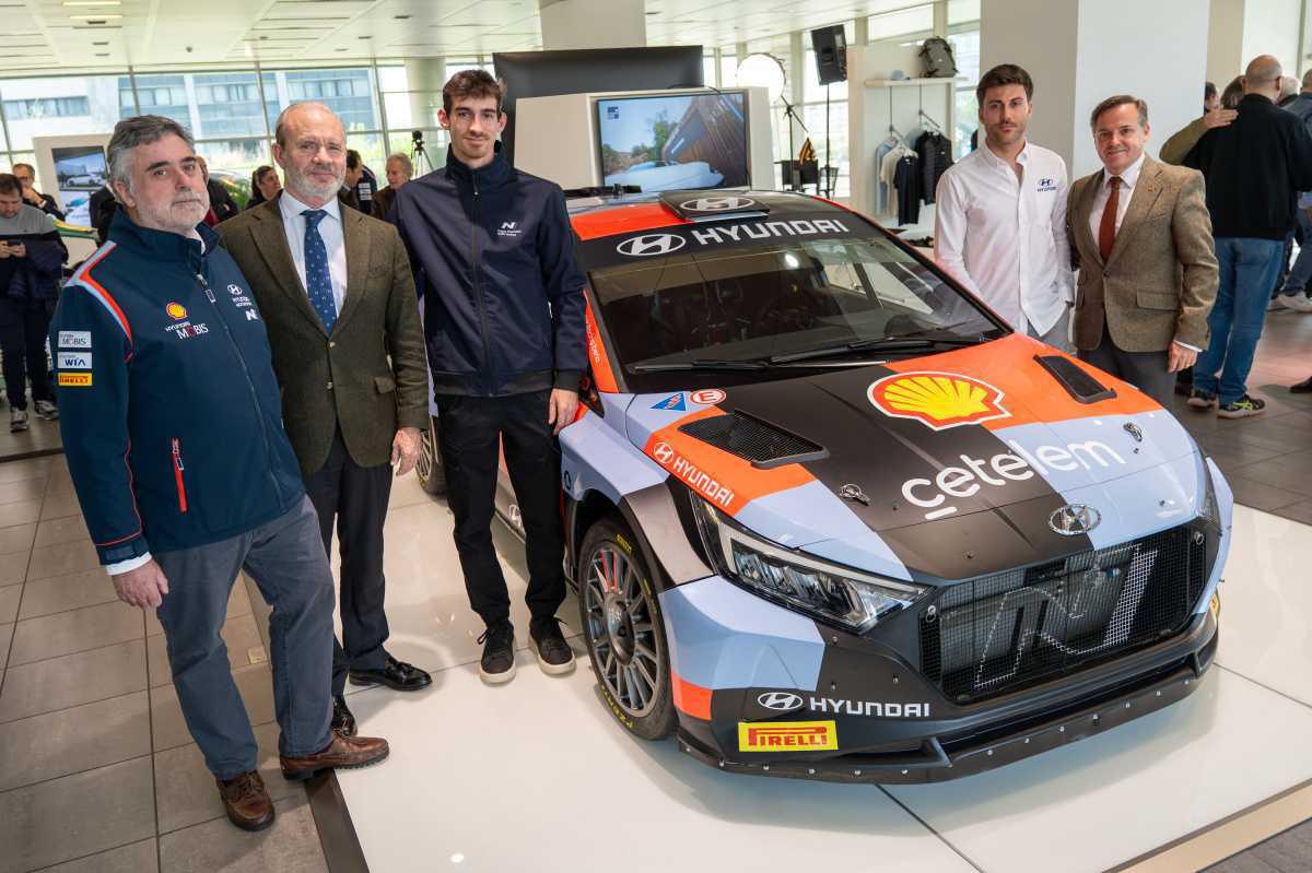HYUNDAI MOTOR ESPAÑA PRESENTA SUS PLANES DE MOTORSPORT PARA EL CAMPEONATO DE ESPAÑA DE RALLIES 2026