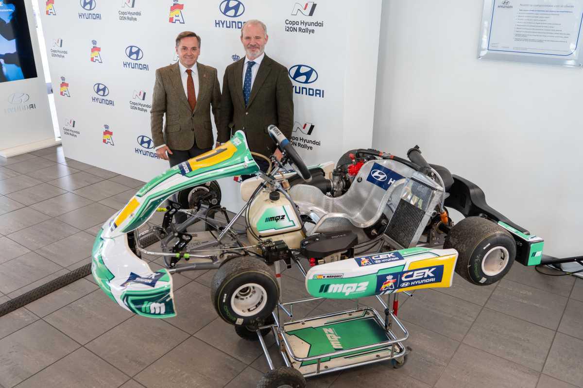 HYUNDAI MOTOR ESPAÑA PRESENTA SUS PLANES DE MOTORSPORT PARA EL CAMPEONATO DE ESPAÑA DE RALLIES 2026