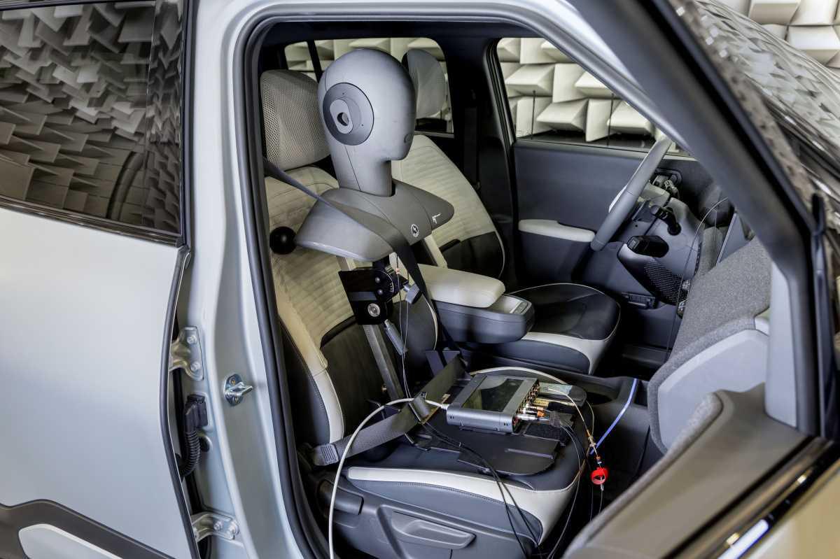 EL KIA EV2 ESTABLECE LA REFERENCIA EN REFINAMIENTO NVH ENTRE LOS VEHÍCULOS ELÉCTRICOS DEL SEGMENTO B