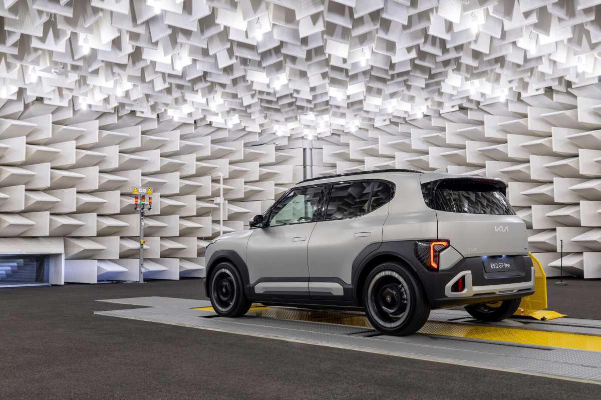 EL KIA EV2 ESTABLECE LA REFERENCIA EN REFINAMIENTO NVH ENTRE LOS VEHÍCULOS ELÉCTRICOS DEL SEGMENTO B