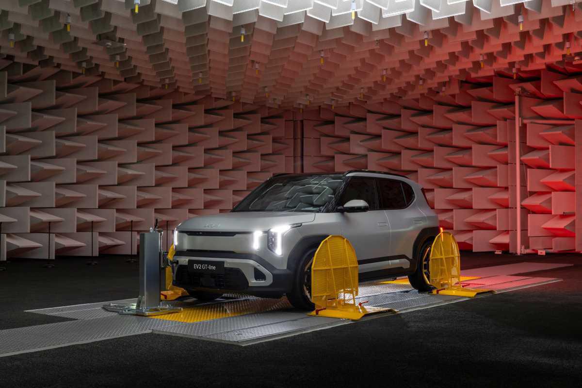 EL KIA EV2 ESTABLECE LA REFERENCIA EN REFINAMIENTO NVH ENTRE LOS VEHÍCULOS ELÉCTRICOS DEL SEGMENTO B