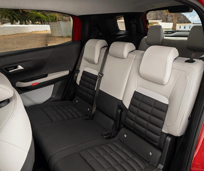 EL CITROËN C3 AIRCROSS ES ÚNICO EN EL SEGMENTO B-SUV: 7 PLAZAS Y PRACTICIDAD EN FORMATO COMPACTO