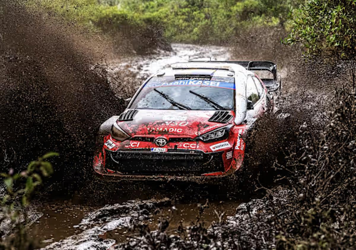 Solberg APROVECHA LA LLUVIA EN EL INICIO DEL SAFARI PARA LANZAR SU ATAQUE Solberg APROVECHA LA LLUVIA EN EL INICIO DEL SAFARI PARA LANZAR SU ATAQUE