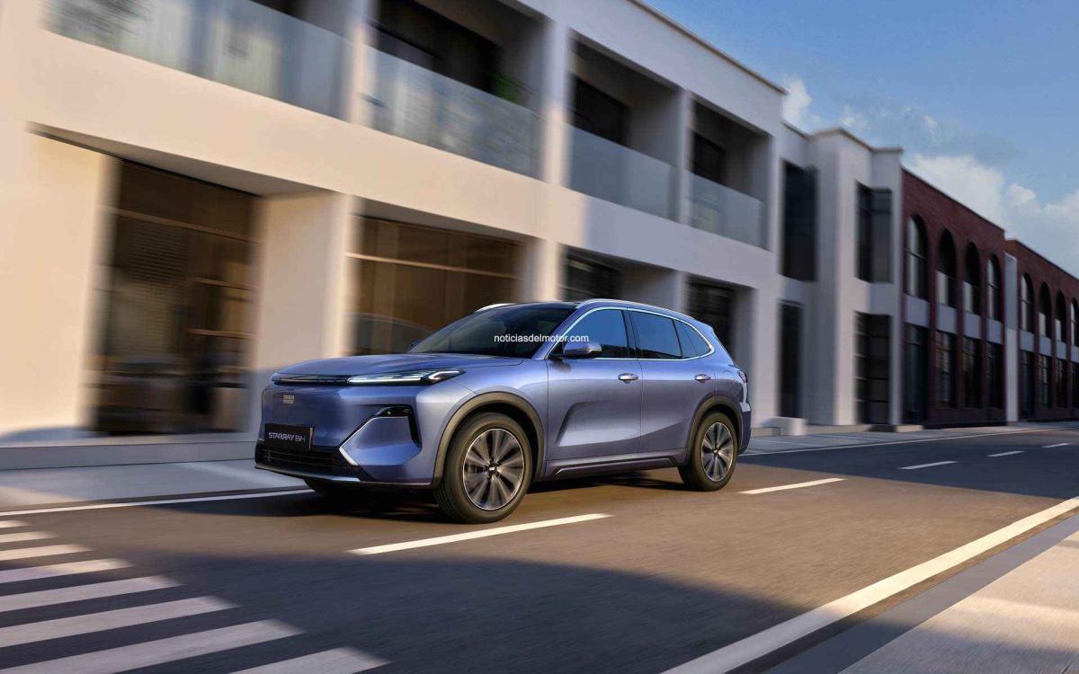 PREPARADOS PARA CONQUISTAR EL MERCADO ESPAÑOL: GEELY AUTO ANUNCIA LOS PRECIOS DE GEELY STARRAY EM-I Y GEELY E5