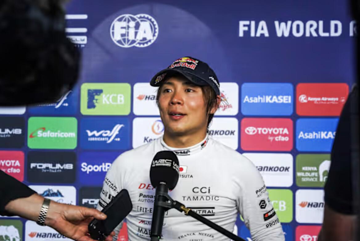 Katsuta EMERGE DEL CAOS DEL SAFARI PARA LIDERAR LA JORNADA FINAL. Katsuta EMERGE DEL CAOS DEL SAFARI PARA LIDERAR LA JORNADA FINAL.