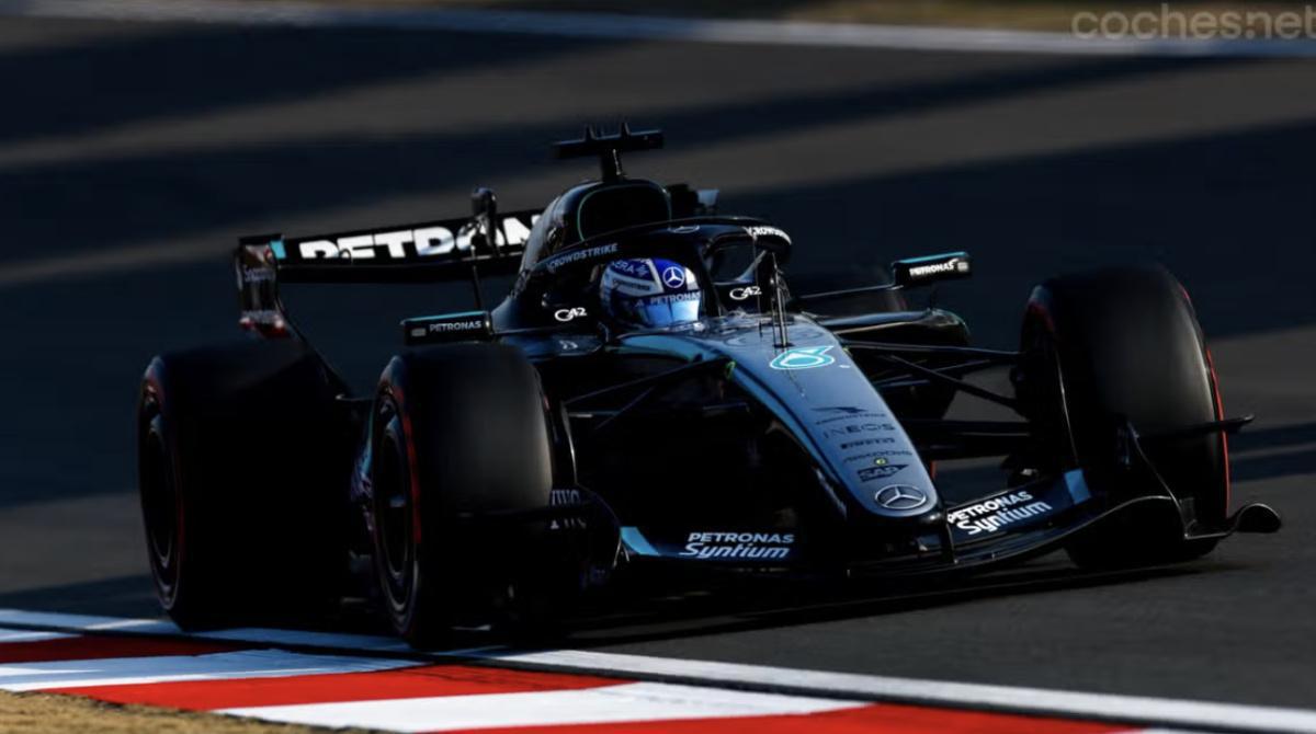 Fórmula 1: Mercedes golpea primero, Russell gana la sprint en Shanghái Fórmula 1: Mercedes golpea primero, Russell gana la sprint en Shanghái
