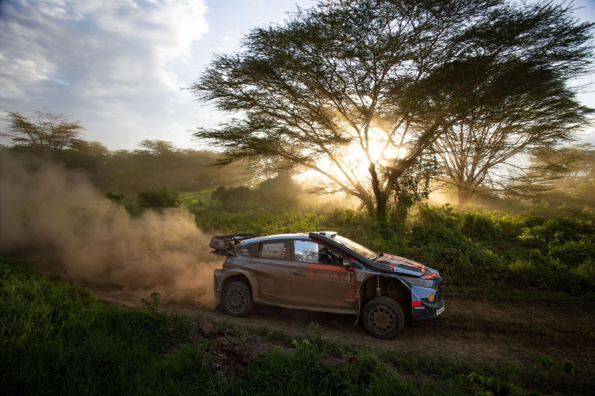 Rally Safari de Kenia: Todo cambió en una jornada traicionera donde Adrien Fourmaux, de Hyundai Motorsport, subió al podio Rally Safari de Kenia: Todo cambió en una jornada traicionera donde Adrien Fourmaux, de Hyundai Motorsport, subió al podio