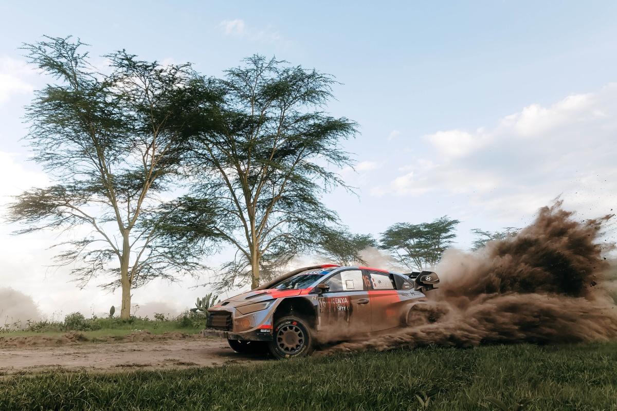 Rally Safari de Kenia: Todo cambió en una jornada traicionera donde Adrien Fourmaux, de Hyundai Motorsport, subió al podio Rally Safari de Kenia: Todo cambió en una jornada traicionera donde Adrien Fourmaux, de Hyundai Motorsport, subió al podio