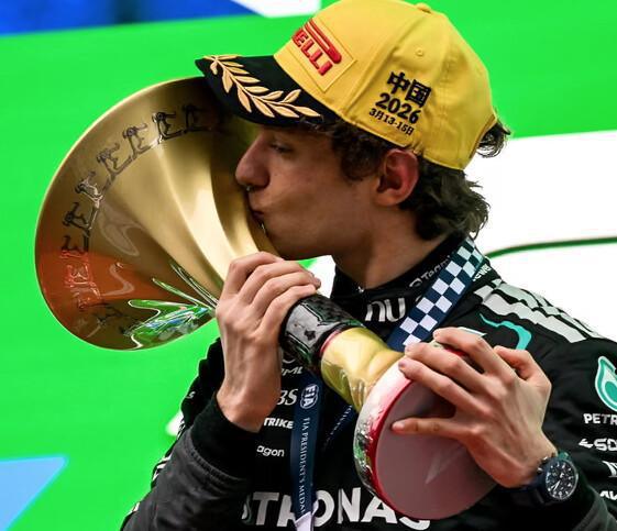 Antonelli conquista Shanghái y logra su primera victoria en Fórmula 1