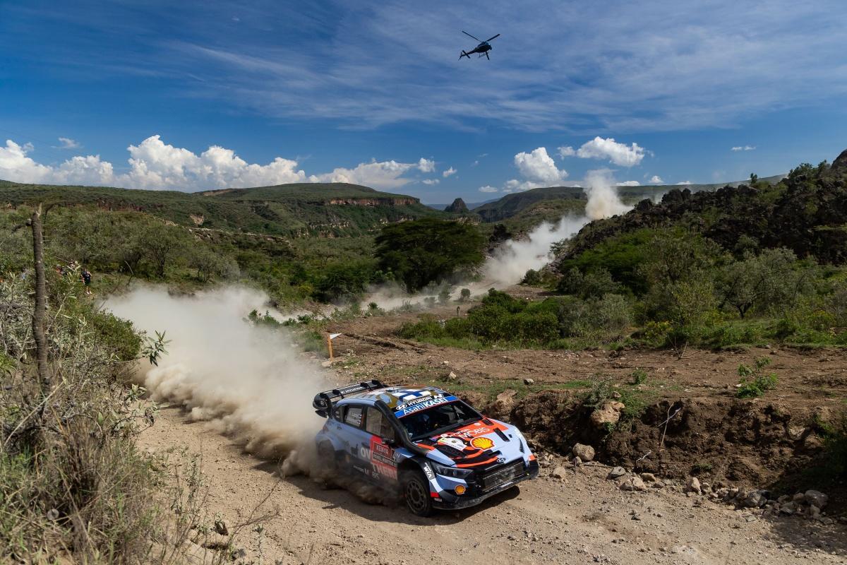 Rally Safari de Kenia: Adrien Fourmaux y Alexandre Coria, de Hyundai Motorsport, logran un sólido segundo puesto Rally Safari de Kenia: Adrien Fourmaux y Alexandre Coria, de Hyundai Motorsport, logran un sólido segundo puesto