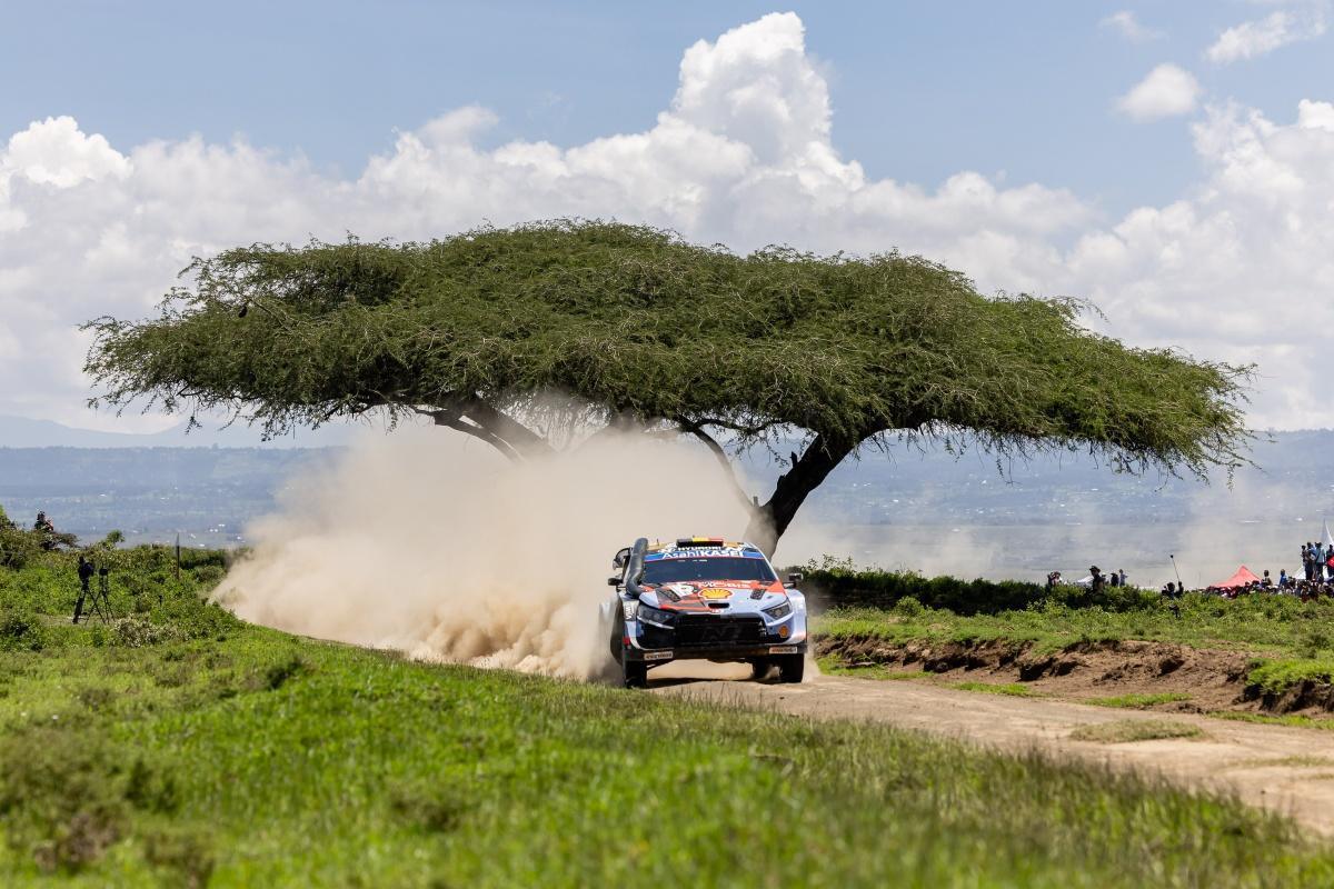 Rally Safari de Kenia: Adrien Fourmaux y Alexandre Coria, de Hyundai Motorsport, logran un sólido segundo puesto
