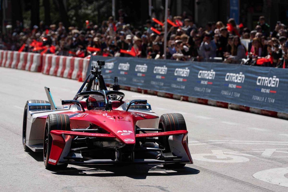CITROËN RACING LLEVA TODA LA EMOCIÓN DE LA FORMULA E A LAS CALLES DE MADRID