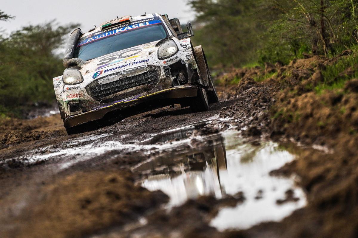 EL RALLY SAFARI DE KENIA DE M-SPORT SE DEFINIÓ POR SU RESILIENCIA EL RALLY SAFARI DE KENIA DE M-SPORT SE DEFINIÓ POR SU RESILIENCIA