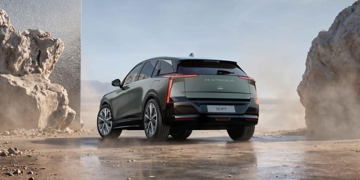 DS N°7: EL SUV DE "PRIMERA CLASE"