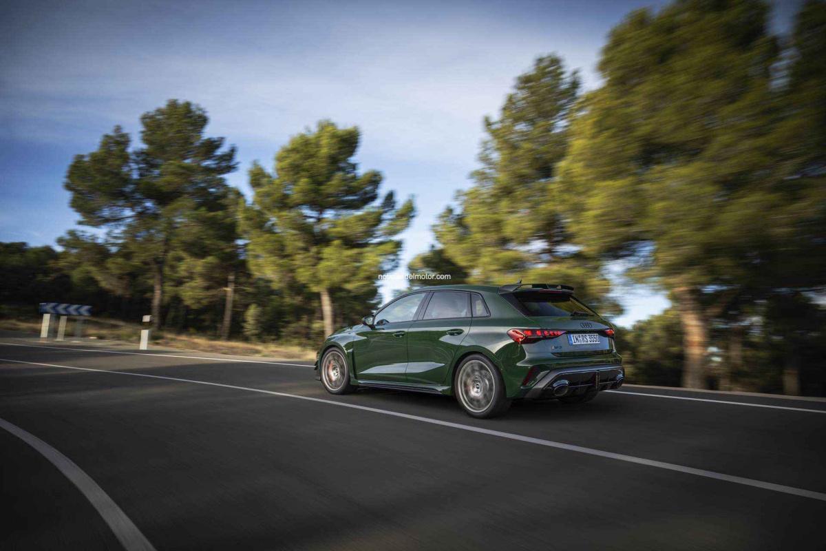 LOS CLIENTES DEL AUDI RS 3 COMPETITION LIMITED EN ESPAÑA DISFRUTARÁN DE EXPERIENCIAS ÚNICAS CON LA FÓRMULA 1 Y ÁLEX MÁRQUEZ