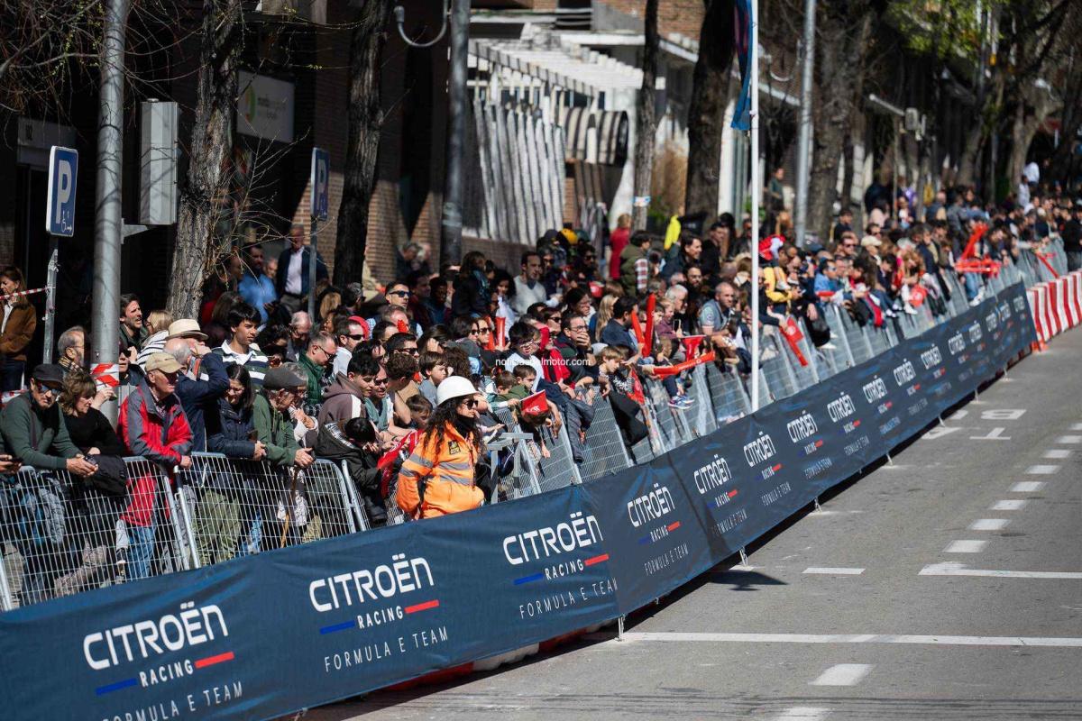CITROËN RACING BUSCA EMPEZAR CON BUEN PIE LA GIRA EUROPEA DEL CAMPEONATO MUNDIAL DE FÓRMULA E DE LA FIA EN MADRID CITROËN RACING BUSCA EMPEZAR CON BUEN PIE LA GIRA EUROPEA DEL CAMPEONATO MUNDIAL DE FÓRMULA E DE LA FIA EN MADRID