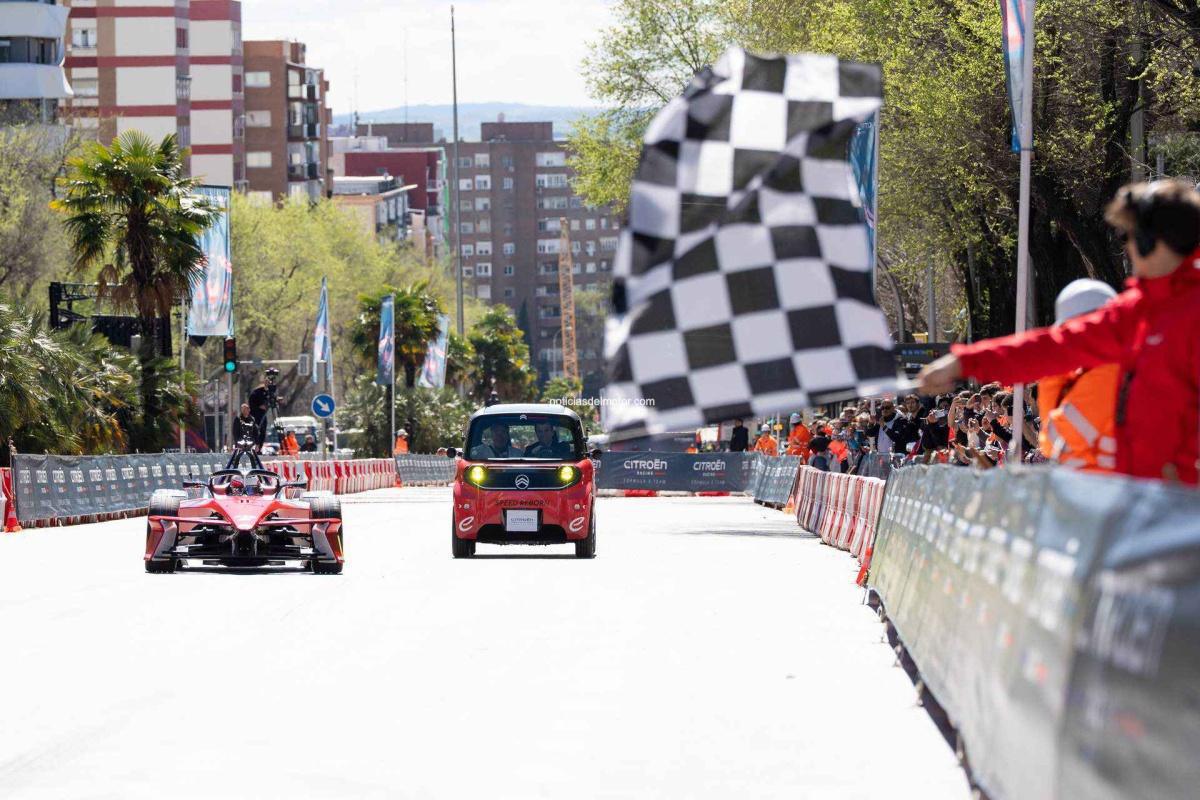 CITROËN RACING BUSCA EMPEZAR CON BUEN PIE LA GIRA EUROPEA DEL CAMPEONATO MUNDIAL DE FÓRMULA E DE LA FIA EN MADRID