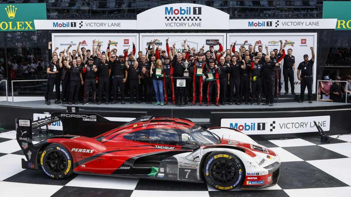 EL PORSCHE 963 LUCIRÁ LA DECORACIÓN DE MOBIL 1 EN LAS 12 HORAS DE SEBRING EL PORSCHE 963 LUCIRÁ LA DECORACIÓN DE MOBIL 1 EN LAS 12 HORAS DE SEBRING