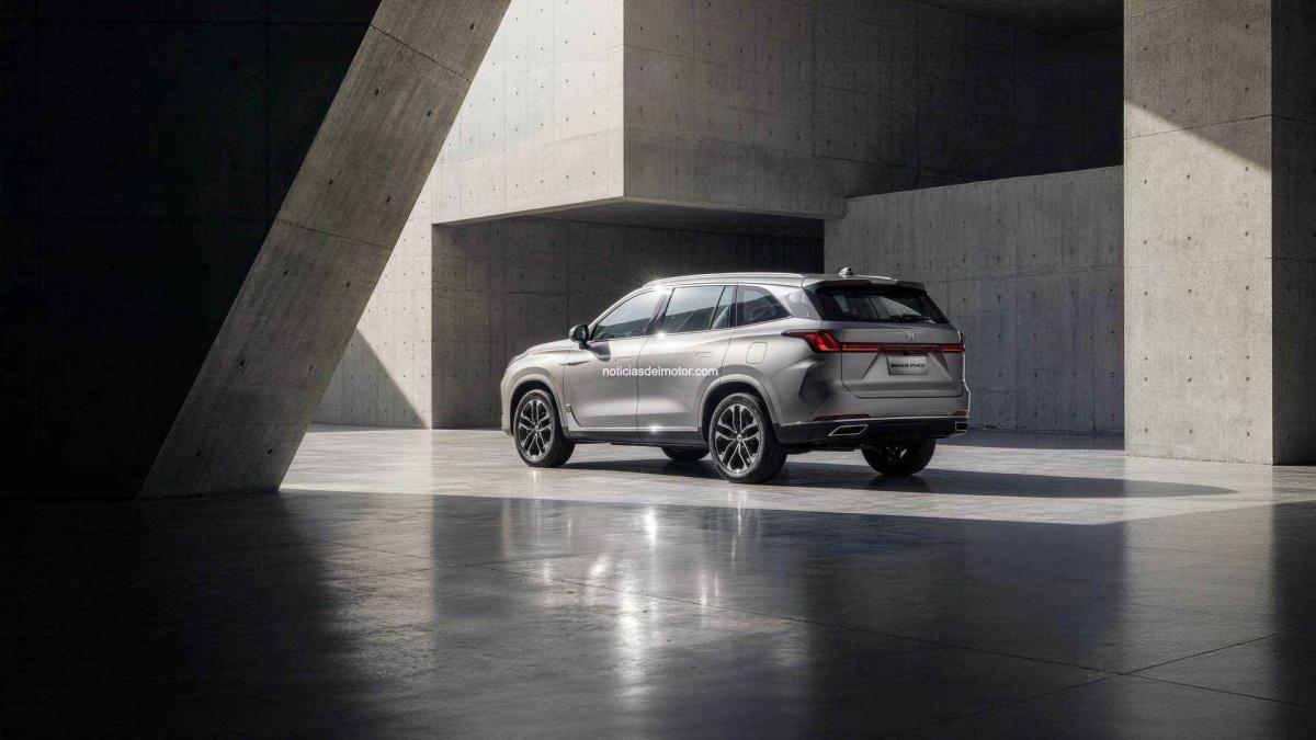 NUEVO MGS9, EL SUV 7 PLAZAS CON ETIQUETA CERO CON LA MEJOR RELACIÓN PRECIO/EQUIPAMIENTO DE TODO EL MERCADO