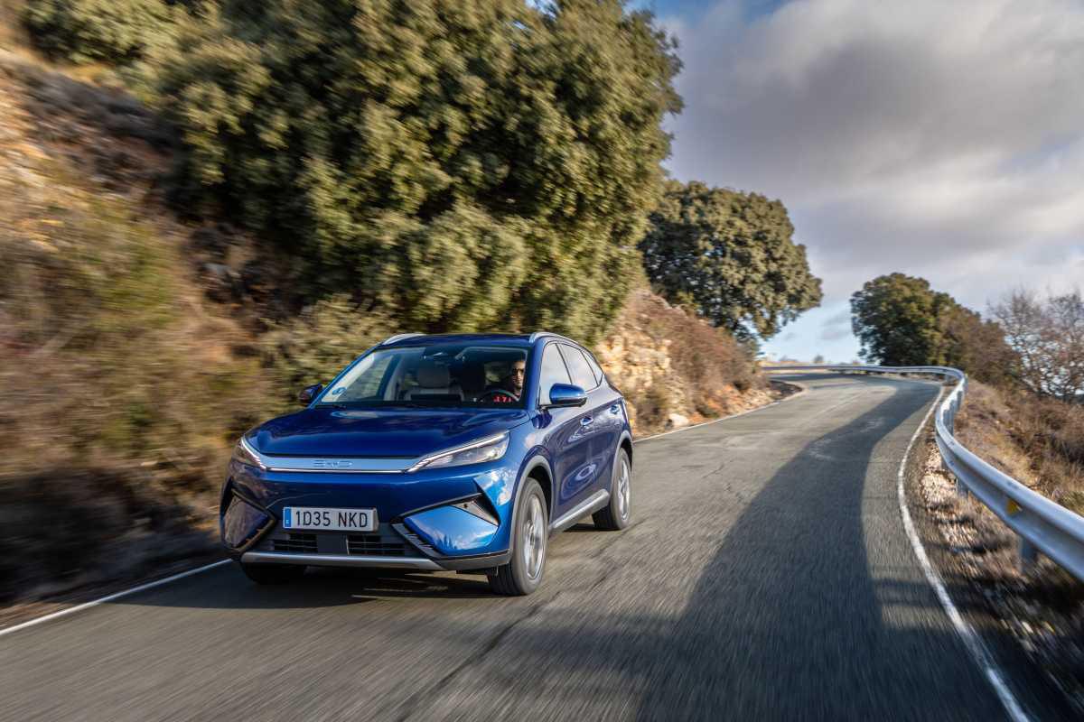 BYD SE CONSOLIDA COMO REFERENTE DE FIABILIDAD Y SATISFACCIÓN DE CLIENTE EN SU DEBUT EN EL RANKING DE LA OCU BYD SE CONSOLIDA COMO REFERENTE DE FIABILIDAD Y SATISFACCIÓN DE CLIENTE EN SU DEBUT EN EL RANKING DE LA OCU