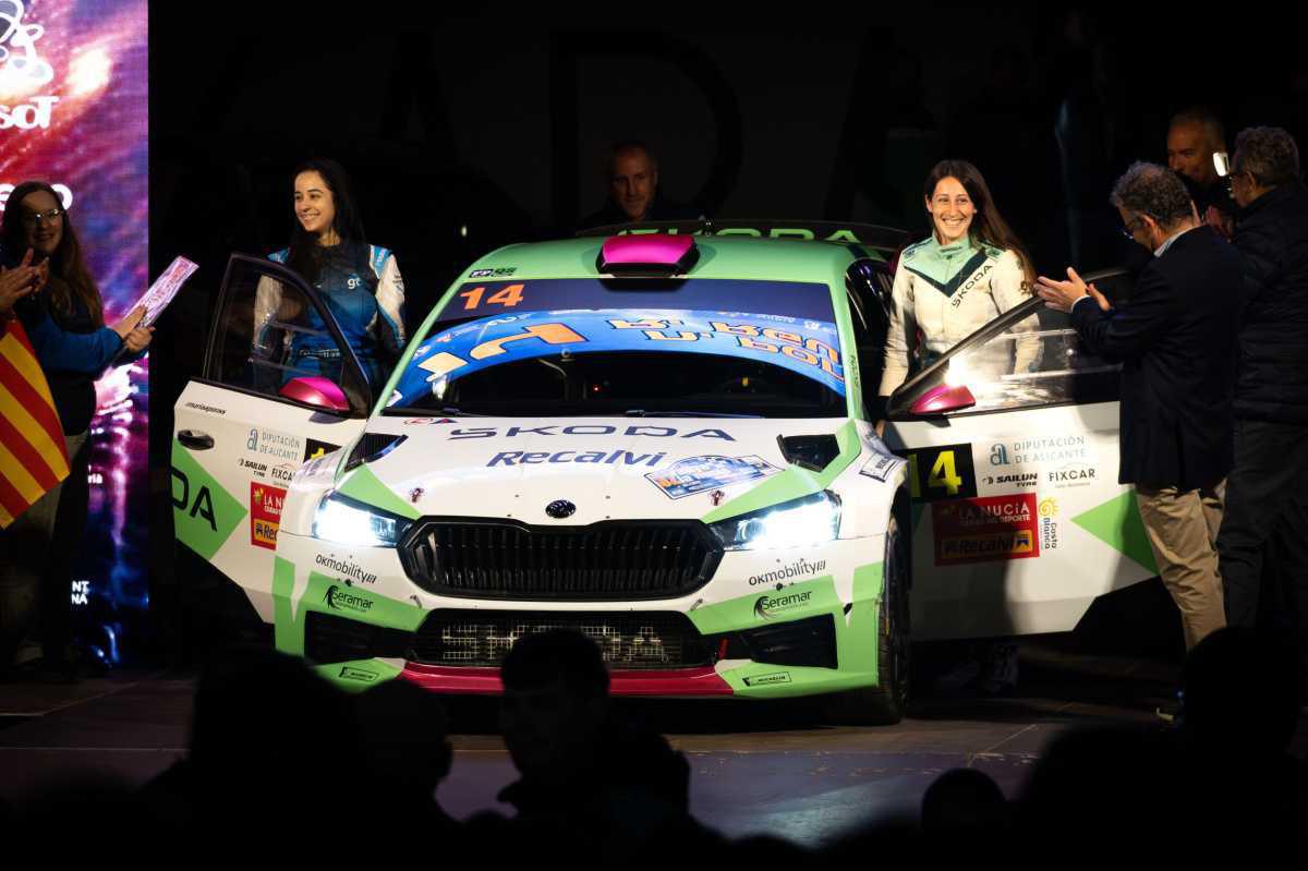 JOSÉ ANTONIO “COHETE” SUÁREZ Y NURIA PONS, LISTOS PARA LA PRIMERA PRUEBA DE LA TEMPORADA EN LA NUCÍA