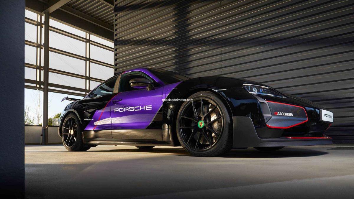 PORSCHE IBÉRICA PRESENTA EL TAYCAN TURBO GT “FÓRMULA E WORLD CHAMPION” PORSCHE IBÉRICA PRESENTA EL TAYCAN TURBO GT “FÓRMULA E WORLD CHAMPION”