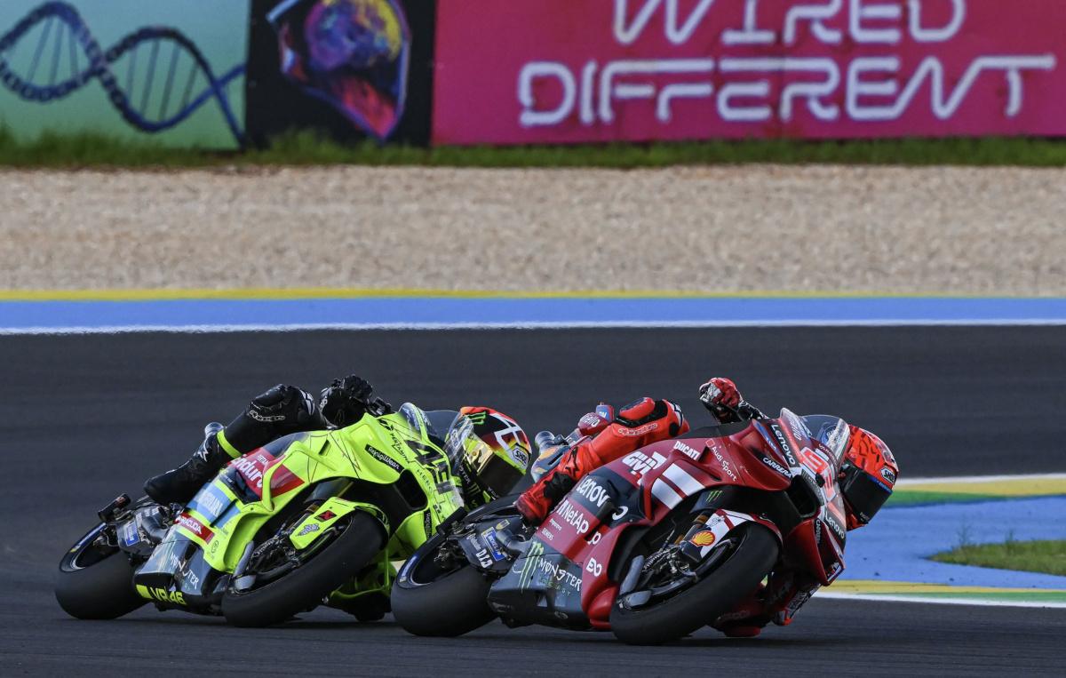 MOTOGP: Marc Márquez culmina una persecución perfecta y conquista el Tissot Sprint