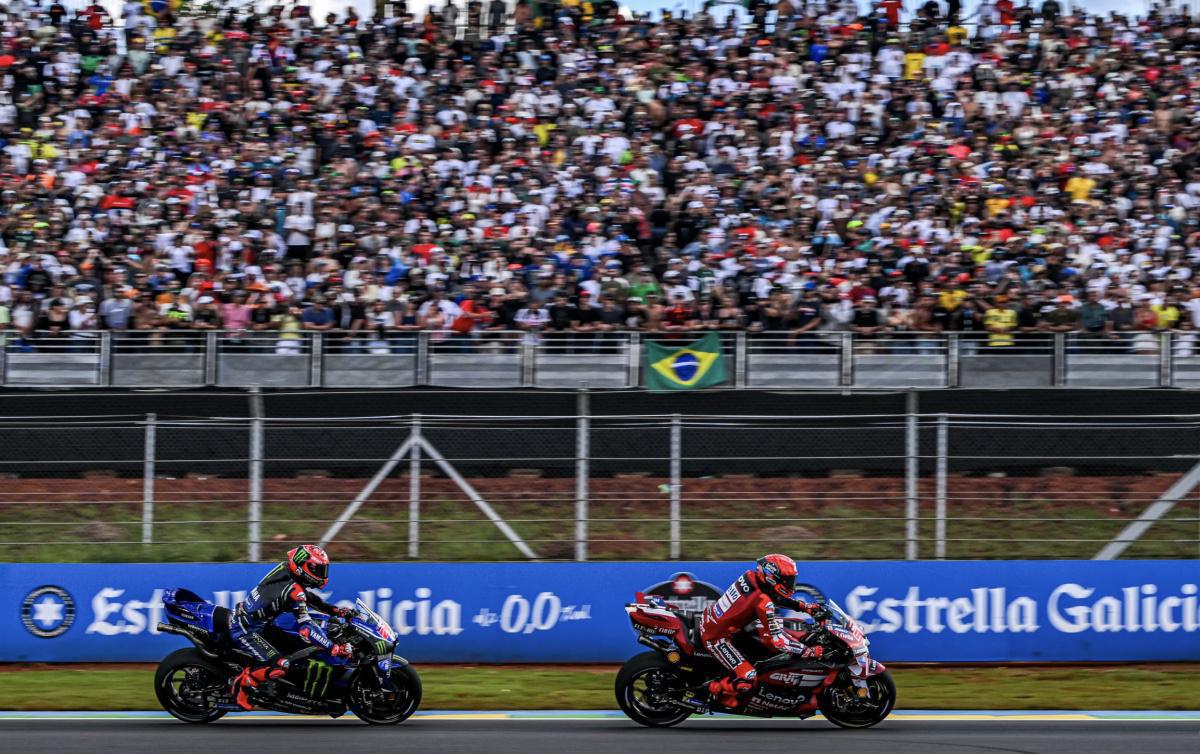 MOTOGP: Marc Márquez culmina una persecución perfecta y conquista el Tissot Sprint MOTOGP: Marc Márquez culmina una persecución perfecta y conquista el Tissot Sprint