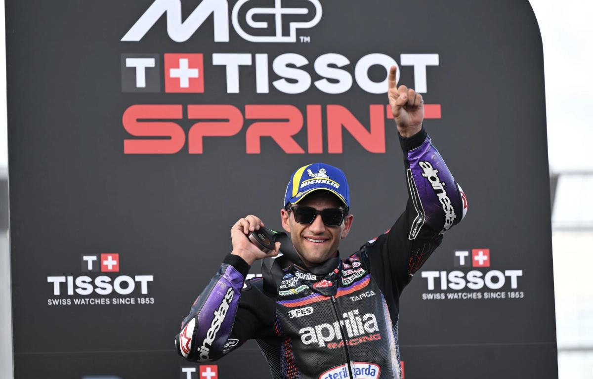 MOTOGP: Marc Márquez culmina una persecución perfecta y conquista el Tissot Sprint