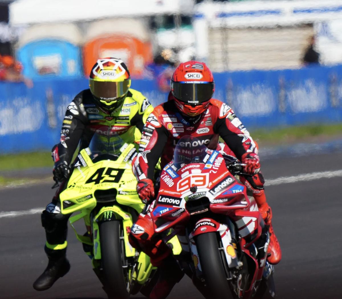 MOTOGP: Bezzecchi activa el 'modo imparable' y mantiene una racha impecable