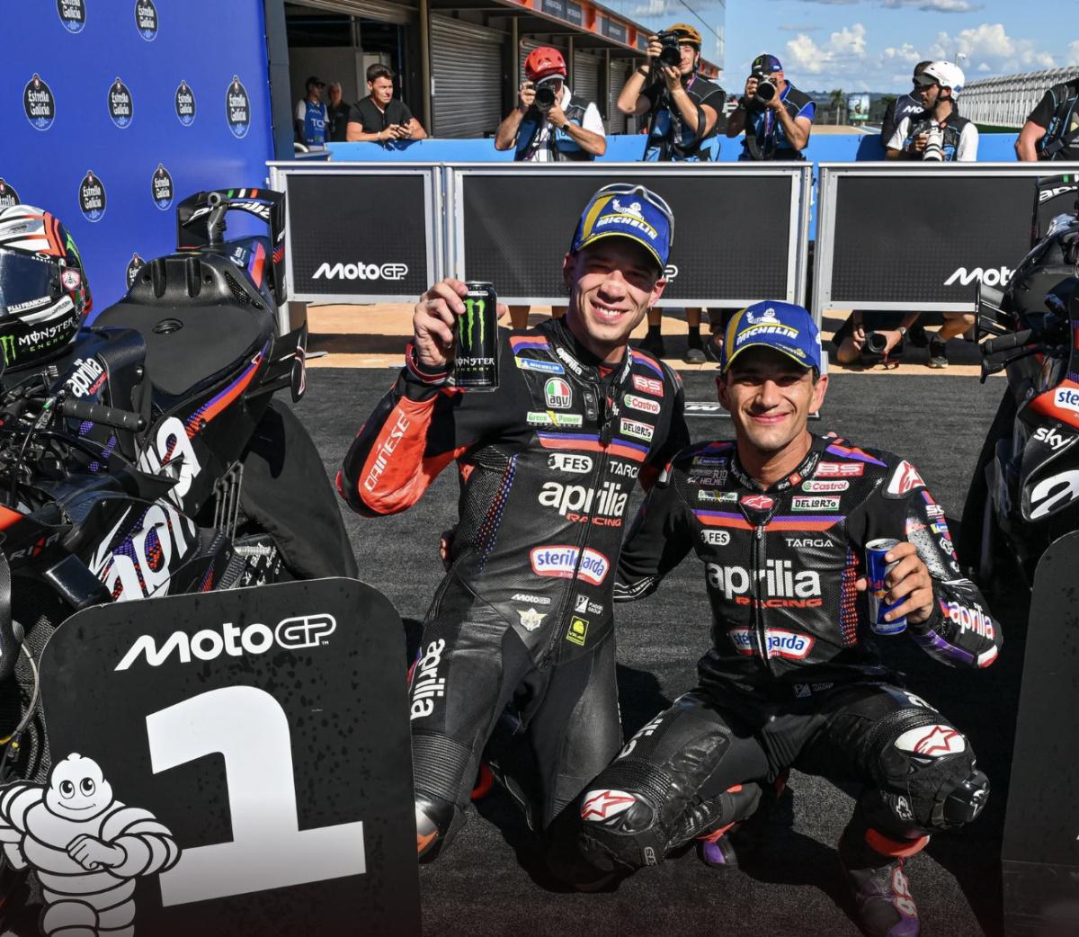 MOTOGP: Bezzecchi activa el 'modo imparable' y mantiene una racha impecable