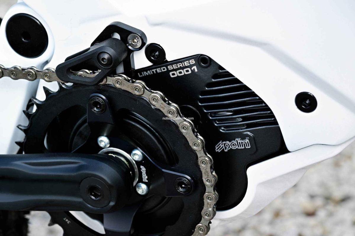 POLINI E‑P3+ SERIE LIMITADA