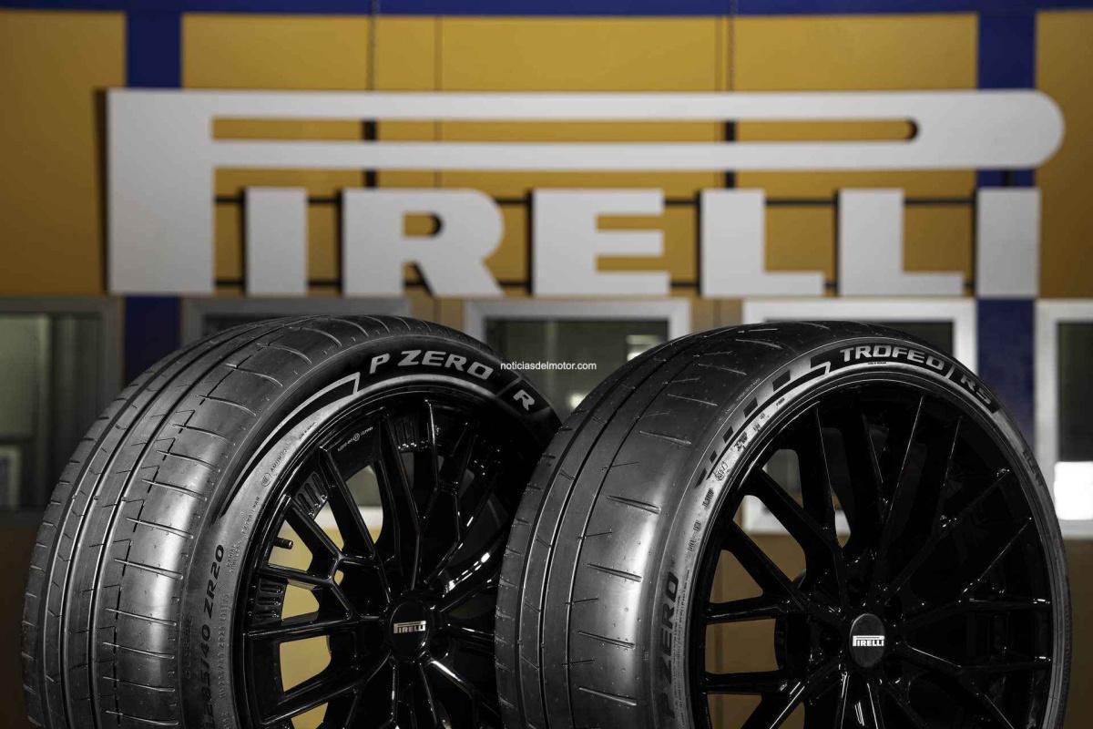 PIRELLI P ZERO R Y P ZERO TROFEO RS LLEGAN AL MERCADO DE RECAMBIO CON UNA COMPLETA GAMA DE NEUMÁTICOS DE ULTRA ALTAS PRESTACIONES