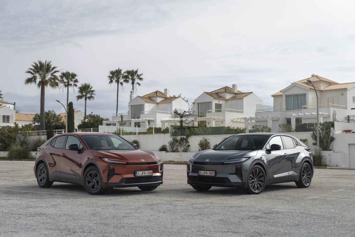 Toyota España recibe las primeras unidades del nuevo Toyota C-HR+ Electric Toyota España recibe las primeras unidades del nuevo Toyota C-HR+ Electric