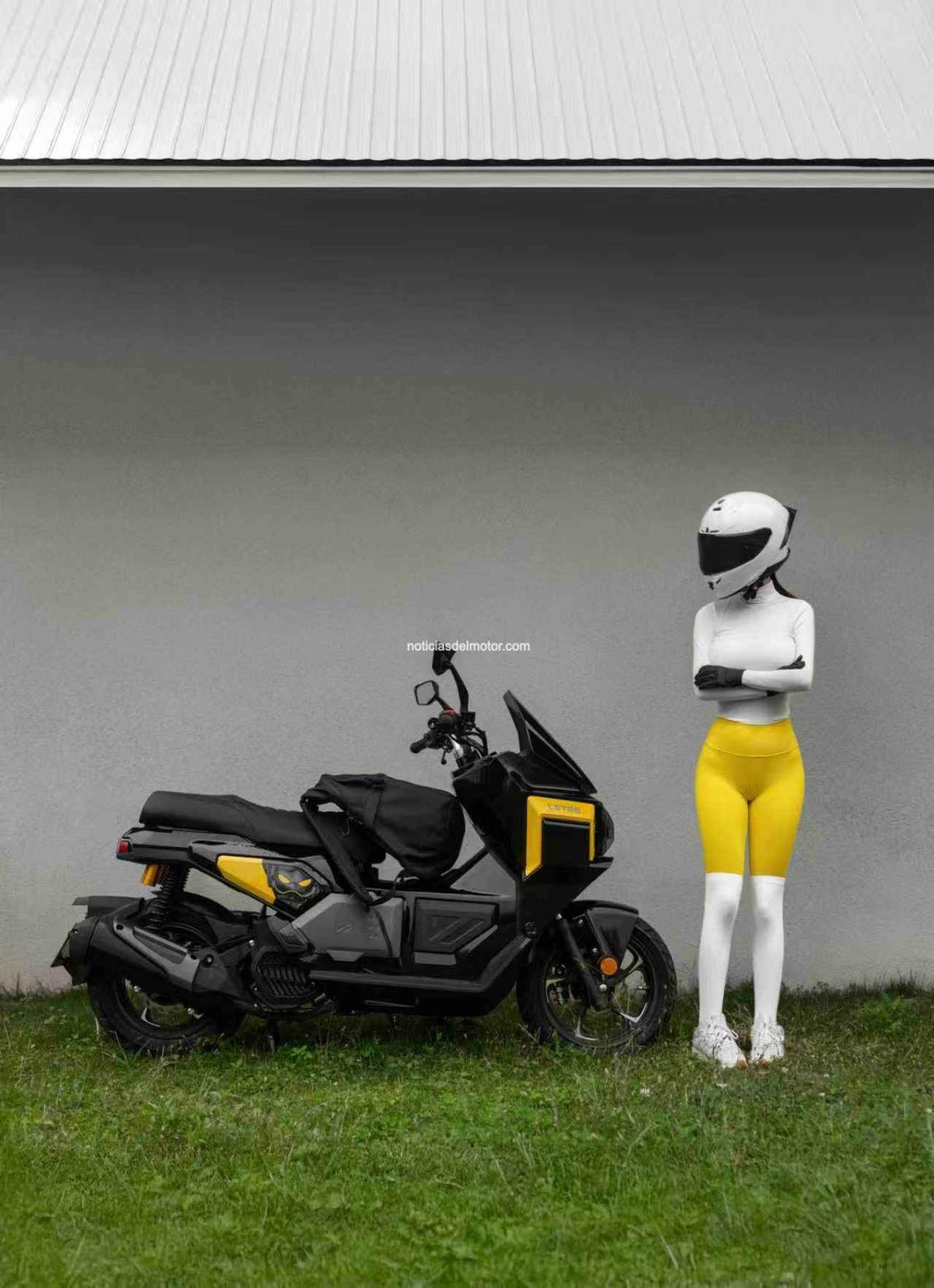 LLEGA LA LETBE MECHA 125 ABS: EL SCOOTER CYBERPUNK QUE MEJOR EXPRESA EL ADN LETBE POR TAN SOLO 3.190€ LLEGA LA LETBE MECHA 125 ABS: EL SCOOTER CYBERPUNK QUE MEJOR EXPRESA EL ADN LETBE POR TAN SOLO 3.190€