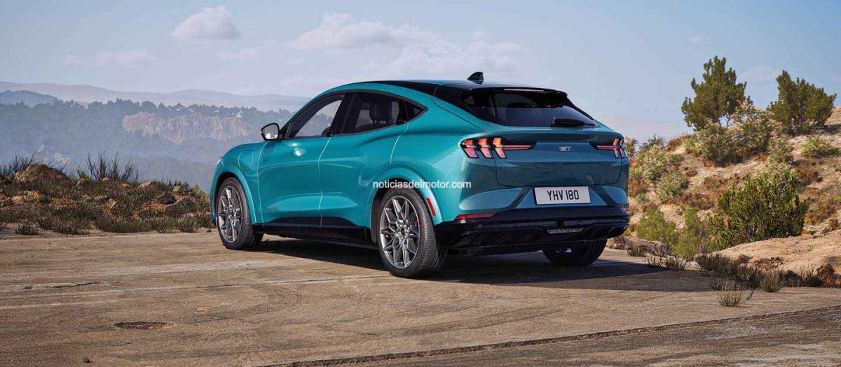 LA ACTUALIZACIÓN DEL FORD MUSTANG MACH-E VIENE CON EL NUEVO GT CALIFORNIA SPECIAL