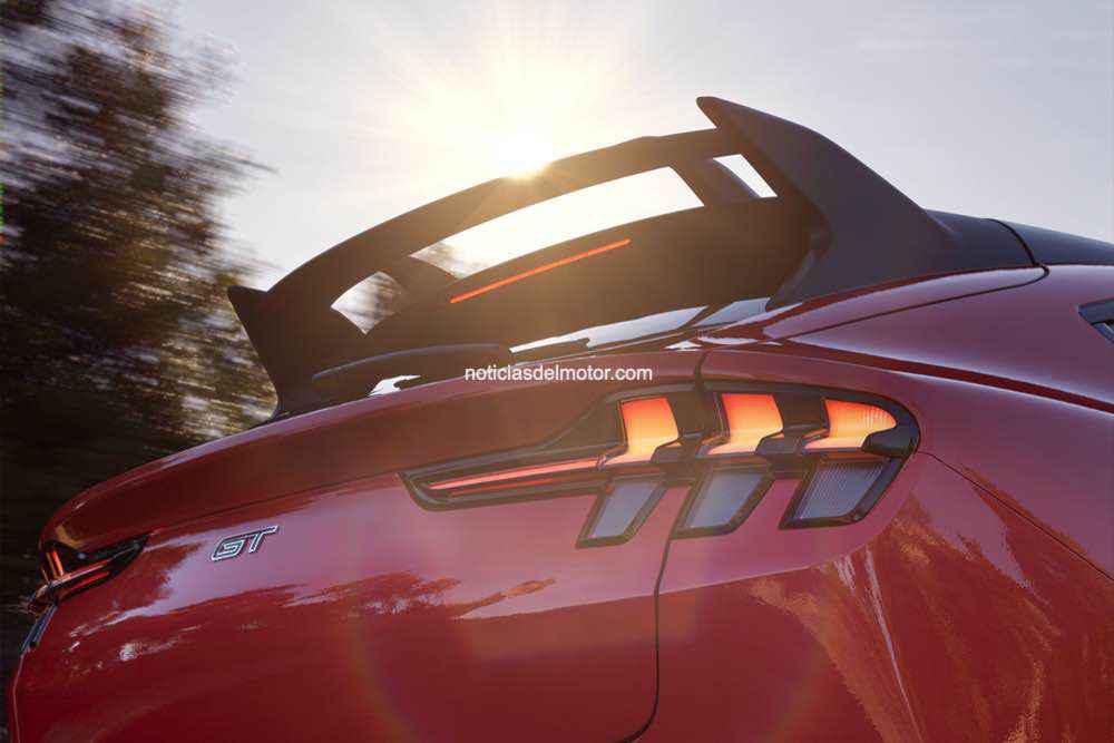 LA ACTUALIZACIÓN DEL FORD MUSTANG MACH-E VIENE CON EL NUEVO GT CALIFORNIA SPECIAL LA ACTUALIZACIÓN DEL FORD MUSTANG MACH-E VIENE CON EL NUEVO GT CALIFORNIA SPECIAL