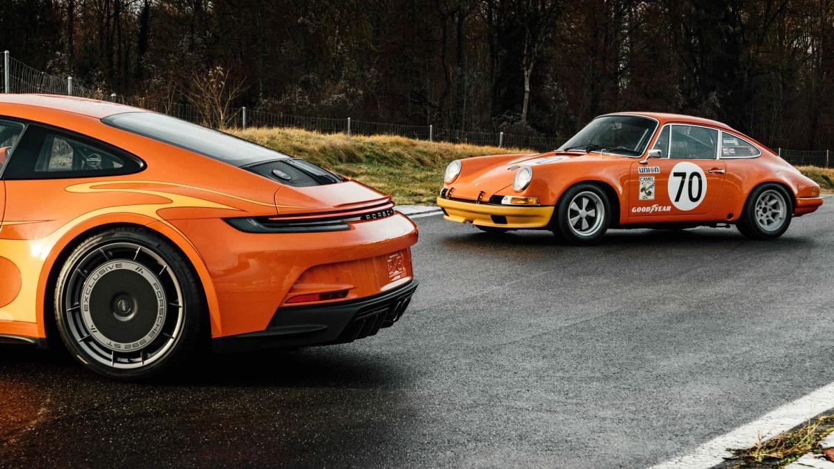 UN 911 S/T ÚNICO BASADO EN UN MODELO HISTÓRICO DE COMPETICIÓN UN 911 S/T ÚNICO BASADO EN UN MODELO HISTÓRICO DE COMPETICIÓN