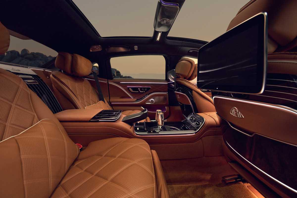 El nuevo Mercedes-Maybach Clase S: el lujo se perfecciona